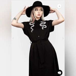 Disturbia Snake Dress